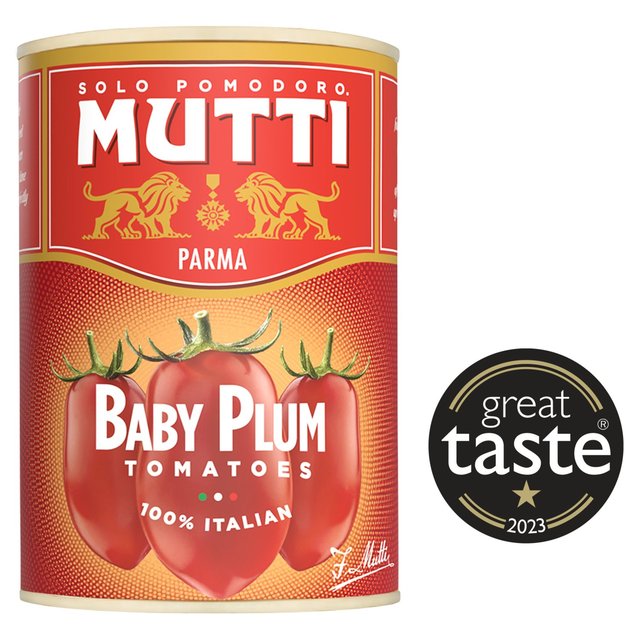 Mutti Baby Plum Tomatoes, 400g