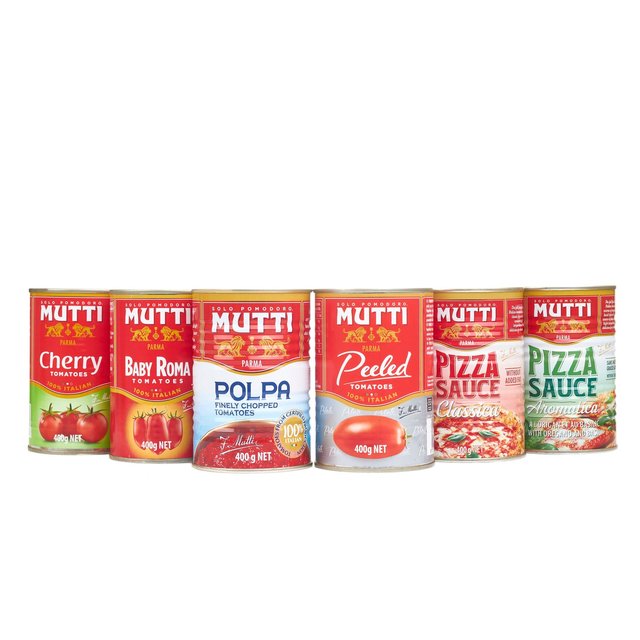 Mutti Taste of Italy Variety Pack, 6 x 400g
