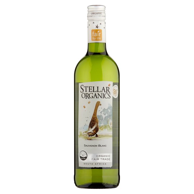 Stellar Organic Sauvignon Blanc South Africa, 75cl