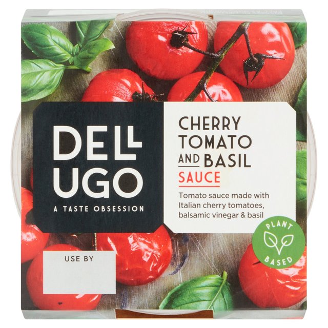 Dell’Ugo Fresh Tomato & Basil Sauce, 280g