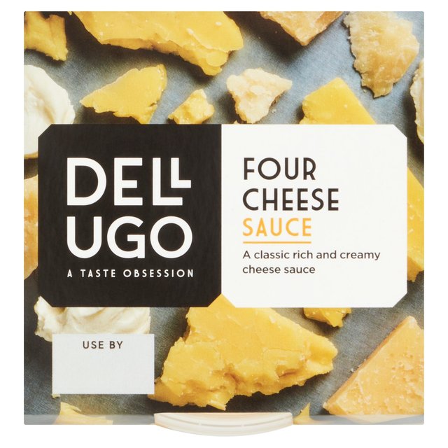 Dell’Ugo Fresh 4 Cheese Sauce, 280g