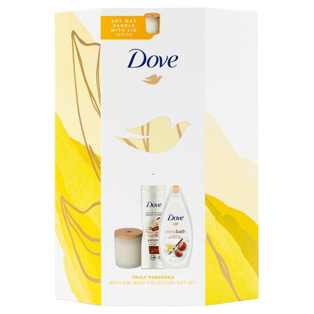 Dove Nourishing Secrets Rituals Bath & Body Gift Set With Candle, One Size