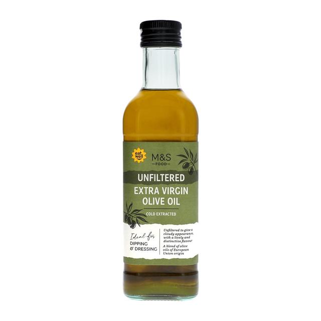 M & S Unfiltered Extra Virgin Olive Oil, 500ml