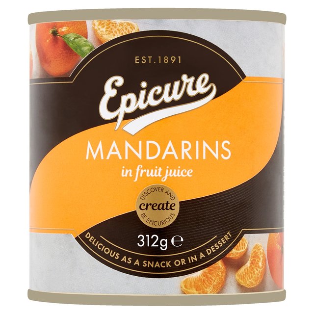 Epicure Mandarin Segments in Juice, 298g
