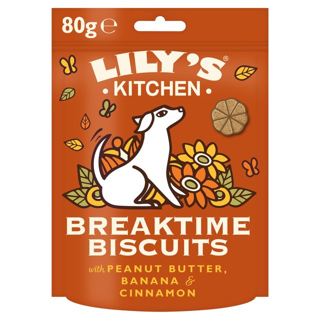 Lily’s Kitchen Breaktime Biscuits for Dogs, 80g