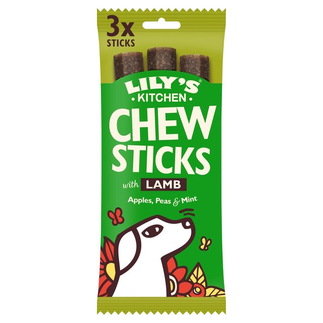 Lily’s Kitchen Chew Sticks With Lamb for Dogs, 120g