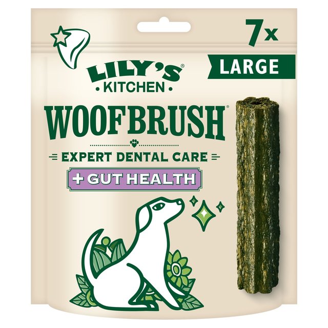 Lily’s Kitchen Woofbrush Gut Health Large Dog Multipack, 7 x 47g