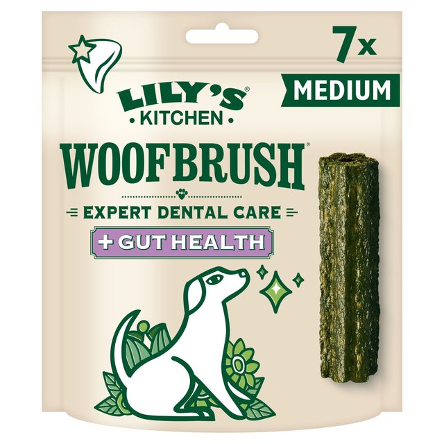 Lily’s Kitchen Woofbrush Gut Health Medium Dog Multipack, 7 x 28g
