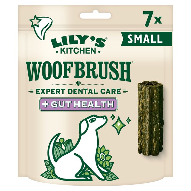 Lily’s Kitchen Woofbrush Gut Health Small Dog Multipack, 7 x 22g