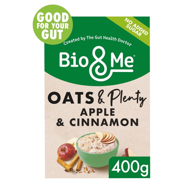 Bio & Me Porridge Apple & Cinnamon Gut-Loving Prebiotic, 400g