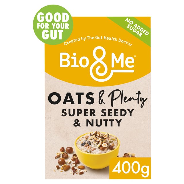 Bio & Me Porridge Super Seedy & Nutty Gut-Loving Prebiotic, 400g