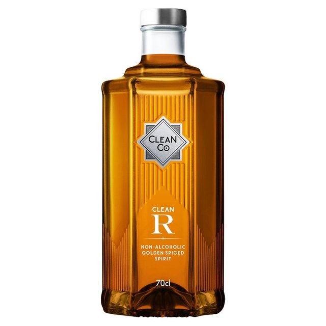 CleanCo Clean R Non-Alcoholic Rum Alternative, 70cl