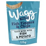 Wagg Fish Fingers & Chips Dog Treats