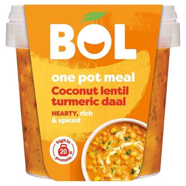 BOL Coconut Lentil Daal One Pot Meal, 450g