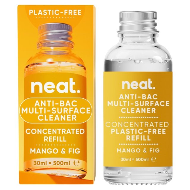 Neat Anti-Bac Multi Purpose Refill Concentrate Mango & Fig, 30ml