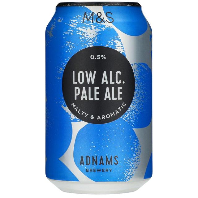 M & S Low Alcohol Pale Ale, 330ml