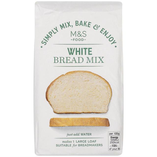 M & S White Bread Mix, 500g