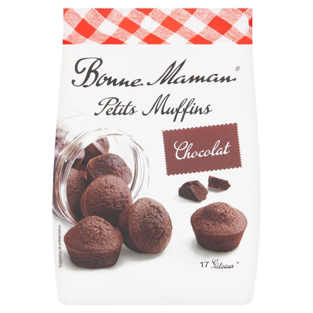 Bonne Maman Small Chocolate Muffins, 235g