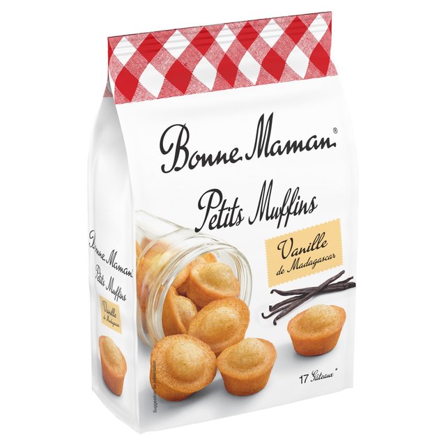 Bonne Maman Small Vanilla Muffins, 235g