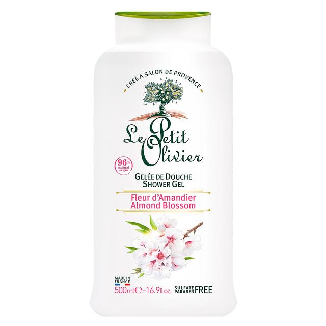 Le Petit Olivier Shower Gel Almond Blossom, 500ml