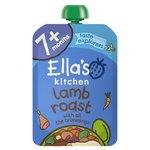Ella's Kitchen Lamb Roast Dinner Baby Food Pouch 7+ Months