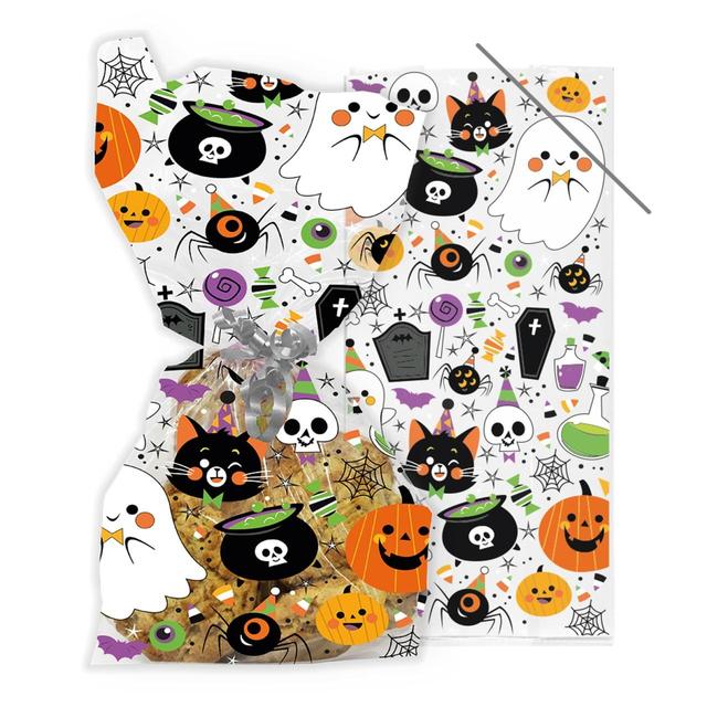 Creative Party Halloween Cello Treat Bags, 20pk, 20 Per Pack