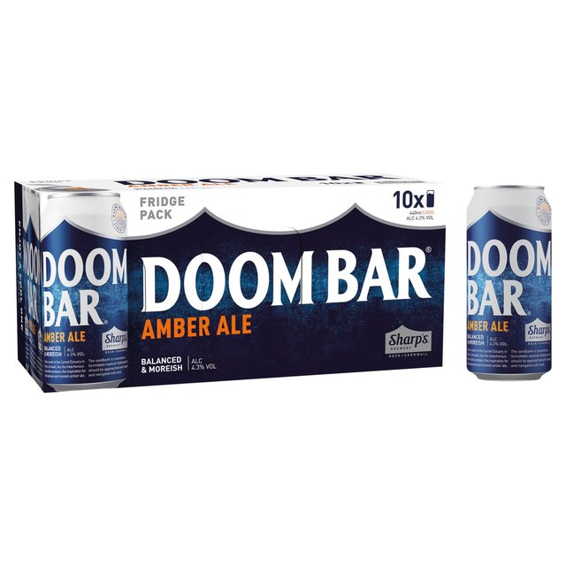 Sharps Brewery Doom Bar, 10 x 440ml