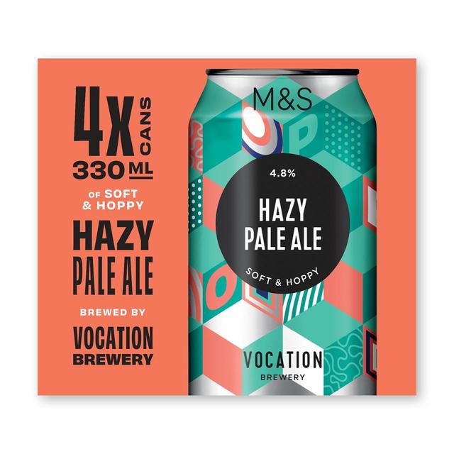 M & S Hazy Pale Ale, 4 x 330ml