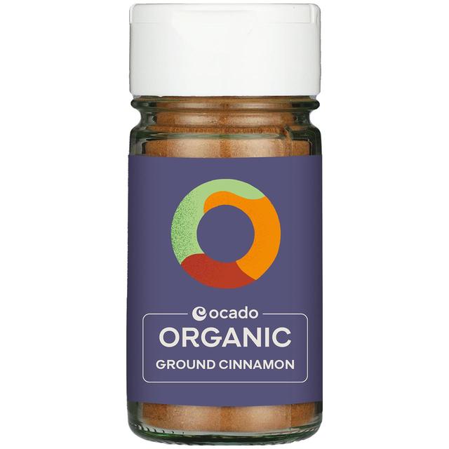 Ocado Organic Ground Cinnamon, 36g