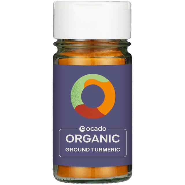 Ocado Organic Ground Turmeric, 57g
