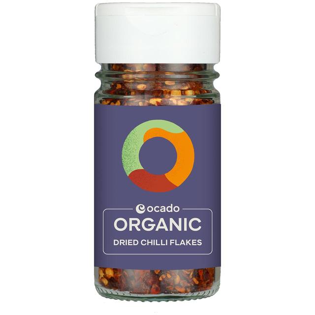 Ocado Organic Chilli Flakes, 35g