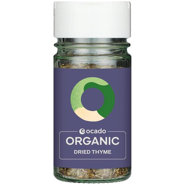 Ocado Organic Dried Thyme, 17g