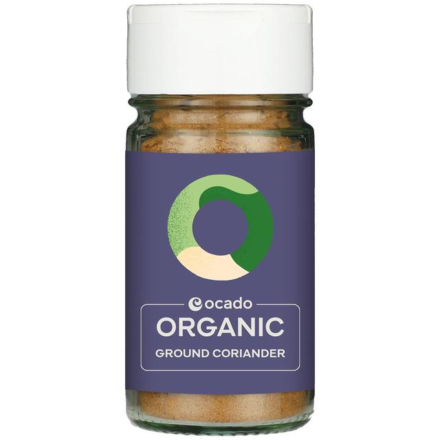 Ocado Organic Ground Coriander, 40g