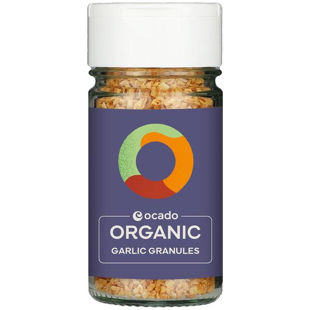 Ocado Organic Garlic Granules, 50g