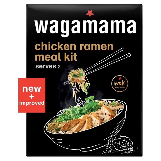 Wagamama Chicken Ramen Meal Kit, 150g