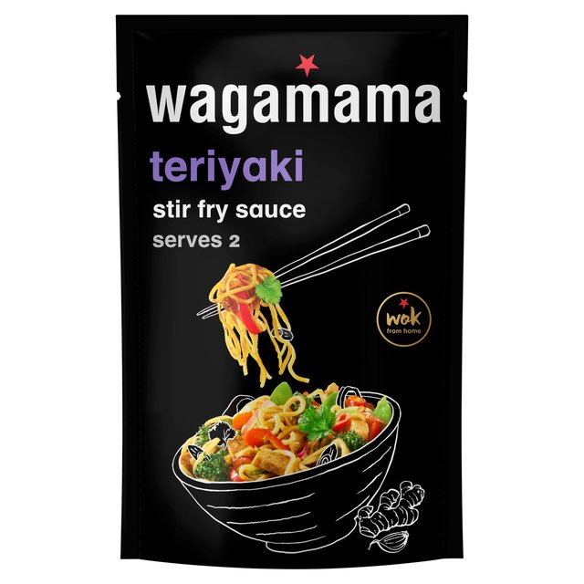 Wagamama Teriyaki Stir Fry Sauce, 120g