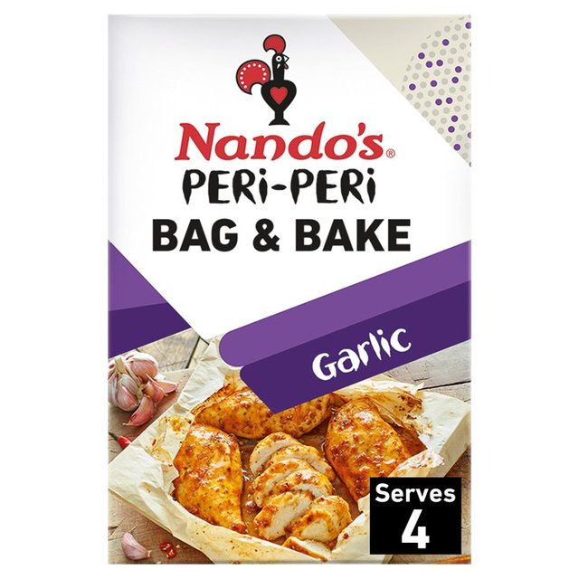 Nando’s Garlic Bag & Bake, 20g
