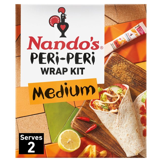 Nando’s Wrap Kit Medium Meal Kit, 261g