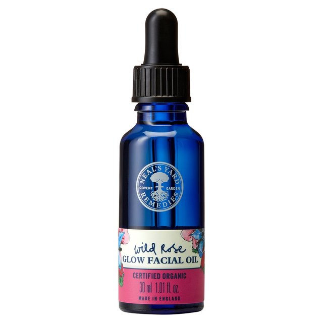 Neal’s Yard Remedies Wild Rose Glow Facial Oil, 30ml