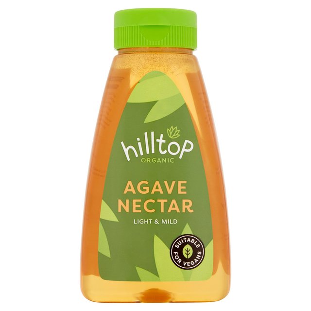 Hilltop Organic Agave Syrup, 330g