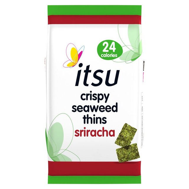 Itsu Sriracha Crispy Seaweed Thins, 5g
