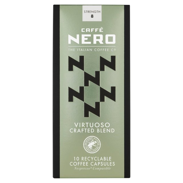 Caffe Nero Virtuoso Capsules, 10 per Pack