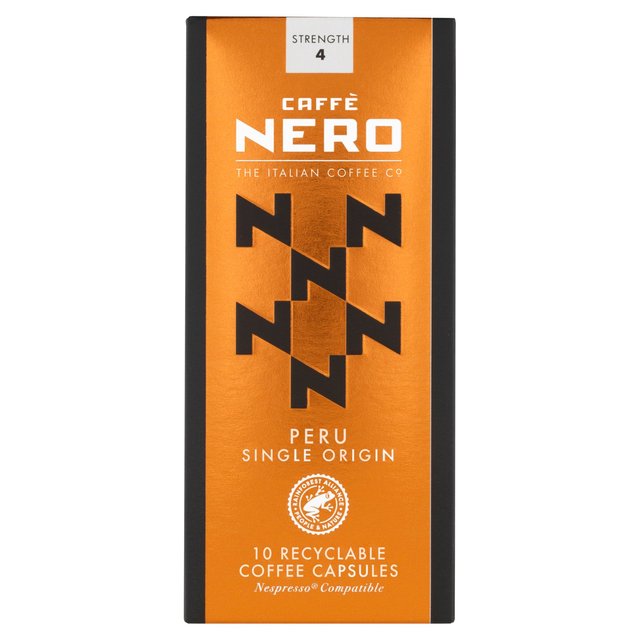 Caffe Nero Peru Capsules, 10 per Pack