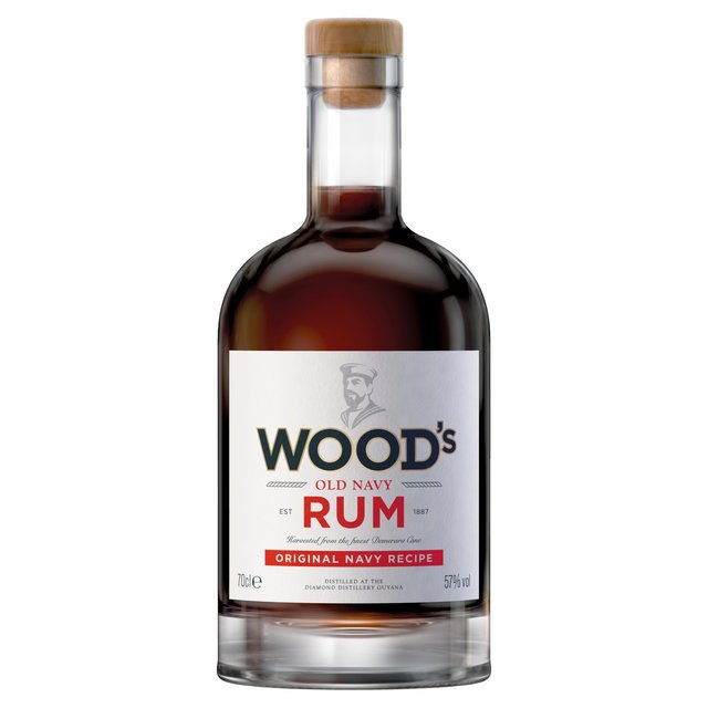 Woods Old Navy Rum, 70cl