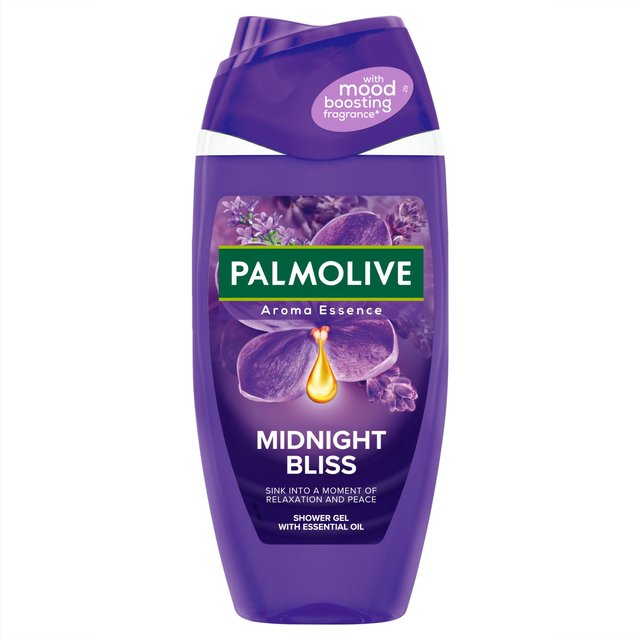 Palmolive Aroma Midnight Bliss Mood Boosting Shower Gel, 250ml
