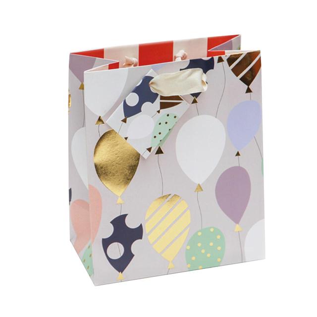 Caroline Gardner Balloons Medium Gift Bag