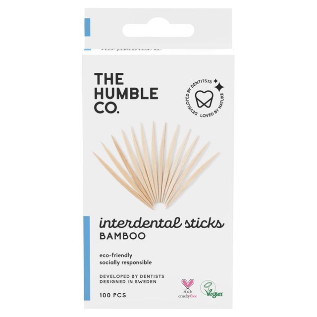 Humble Bamboo Toothpicks, 100 Per Pack