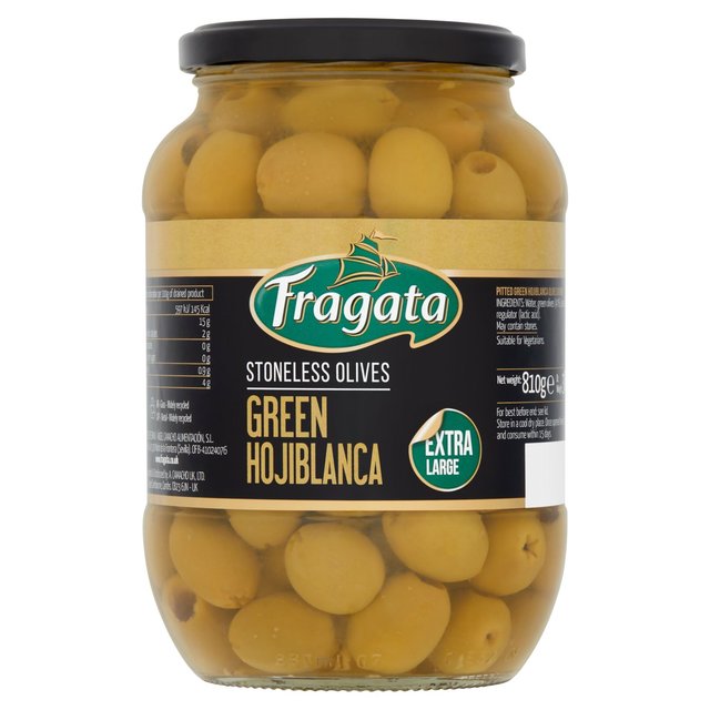 Fragata Stoneless Green Olives, 810g