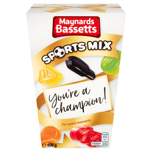 Maynards Bassetts Sports Mix Sweets Carton, 350g