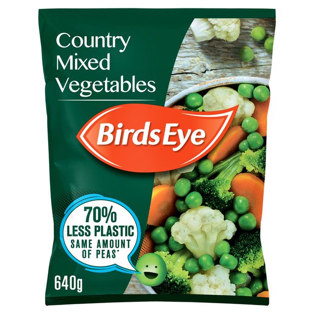 Birds Eye Country Mixed Vegetables, 640g